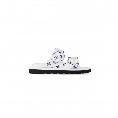 LOUIS VUITTON POOL PILLOW COMFORTABLE SLIPPERS 1AHMKL